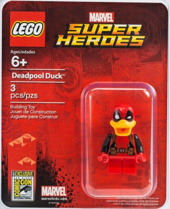 Lego Deadpool Duck