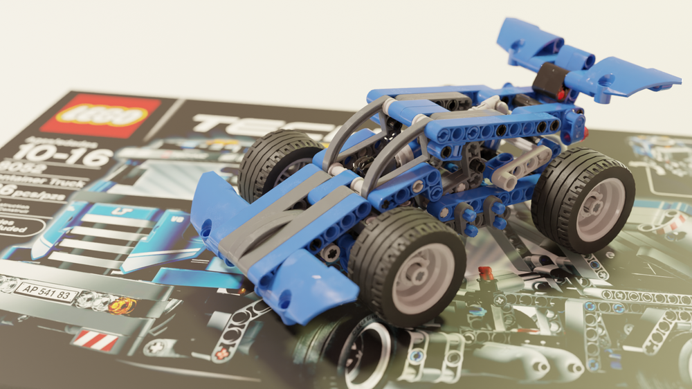 Lego 8052 Wrooom