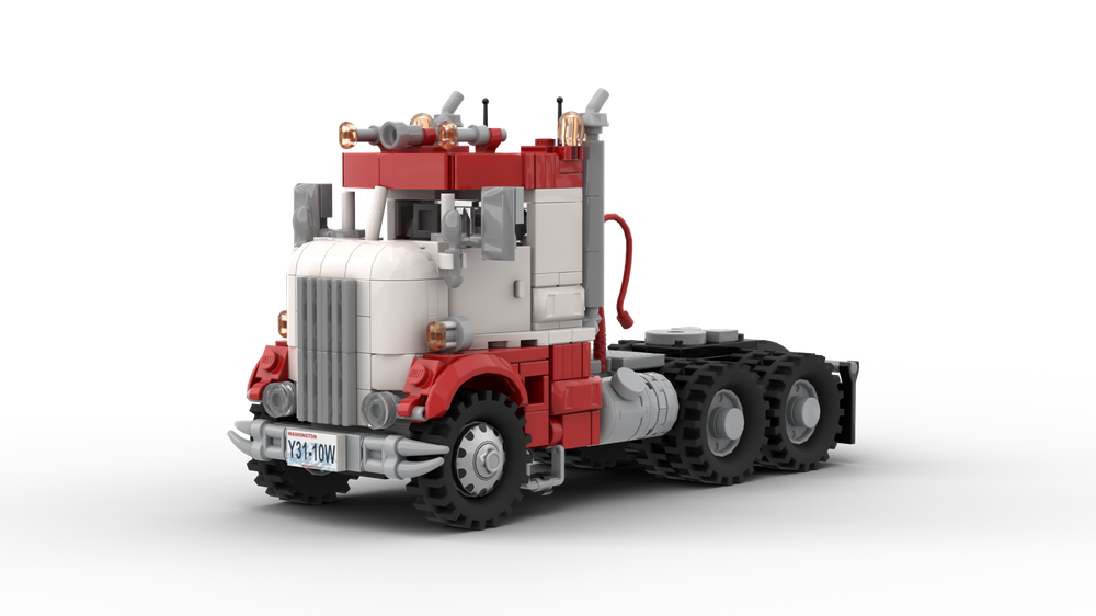 Lego Peterbilt 350 COE