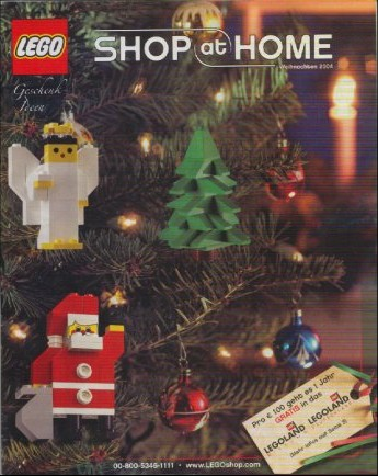 Lego 2004 Shop at Home - Christmas German - Weihnachten (WOR U-2016)
