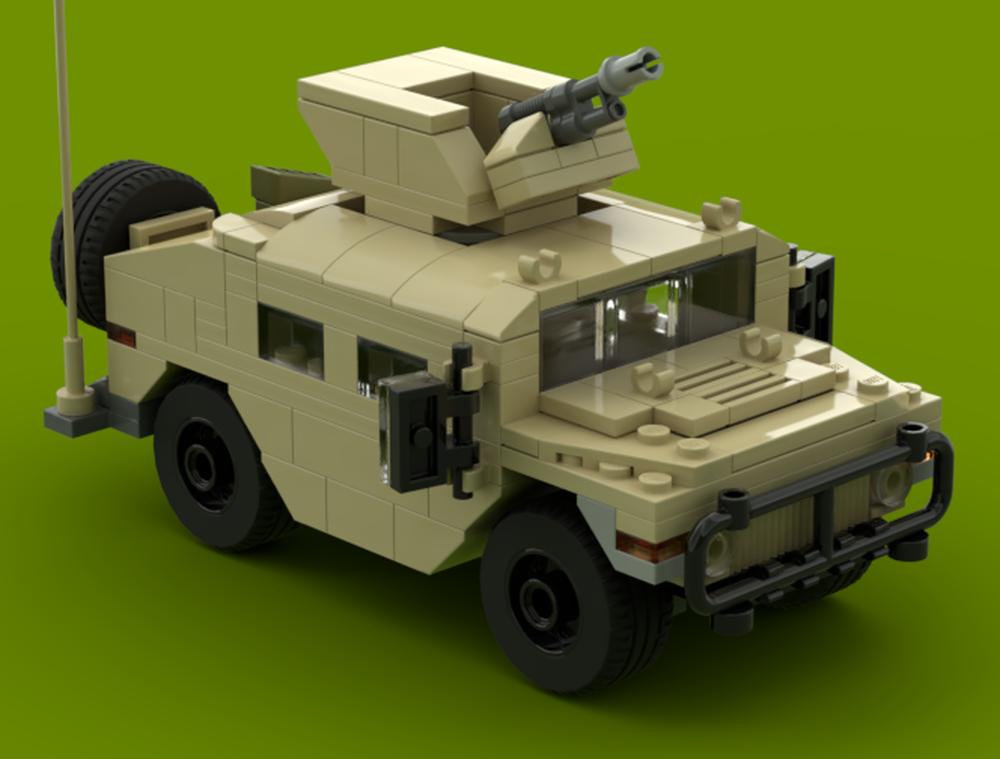 Lego Humvee (HMMWV)