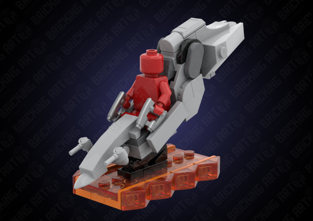 Lego Evangelion - Eva Pilot Seat