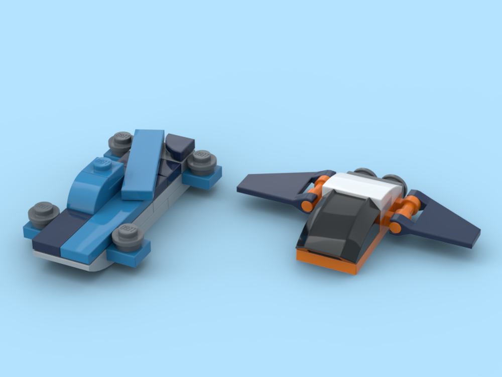 Lego 31099 - Avengers Helicarrier and Quinjet