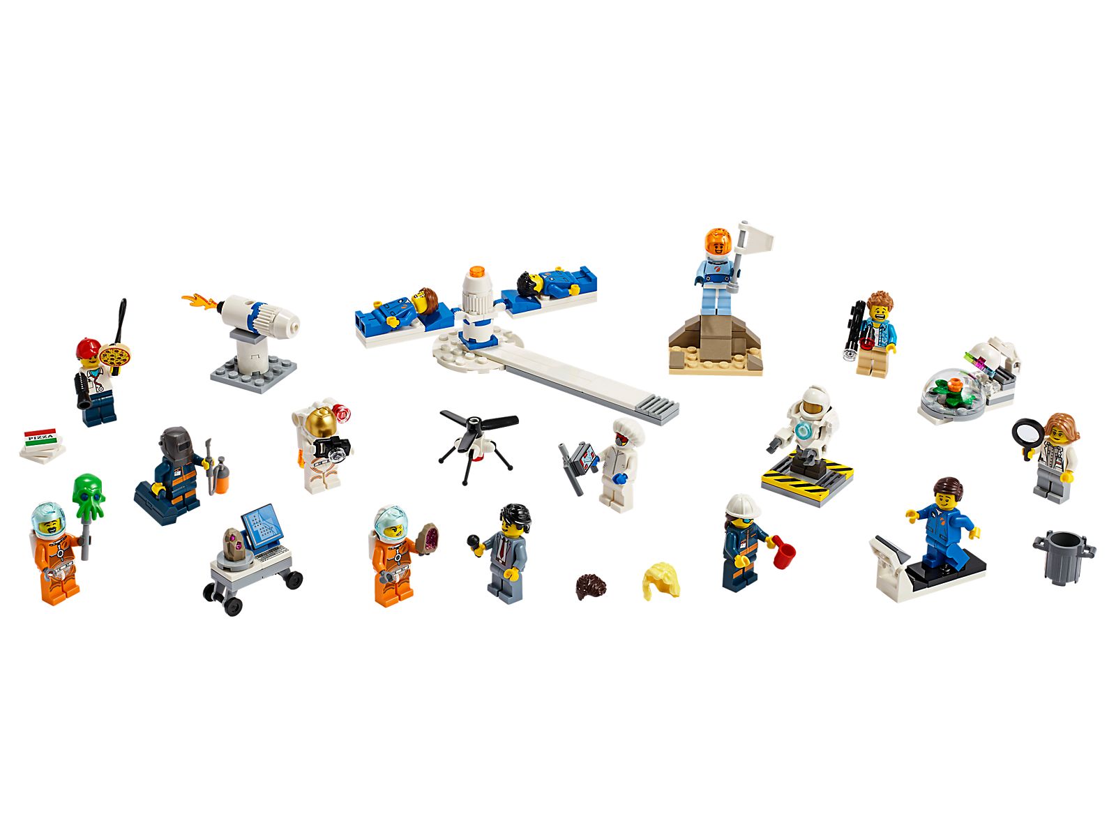 Lego People Pack – Space Research and Development