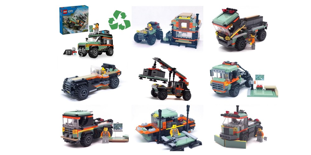 Lego 60447 Alternate MOC Pack