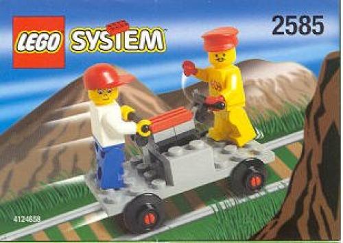 Lego Handcar