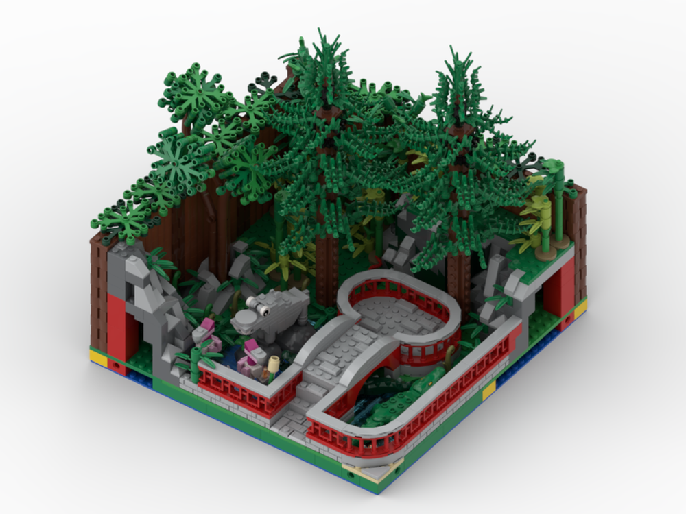 Lego Zoo Module #4 India