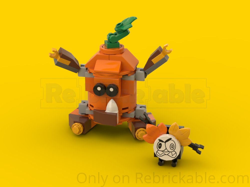 Lego Pumpkun