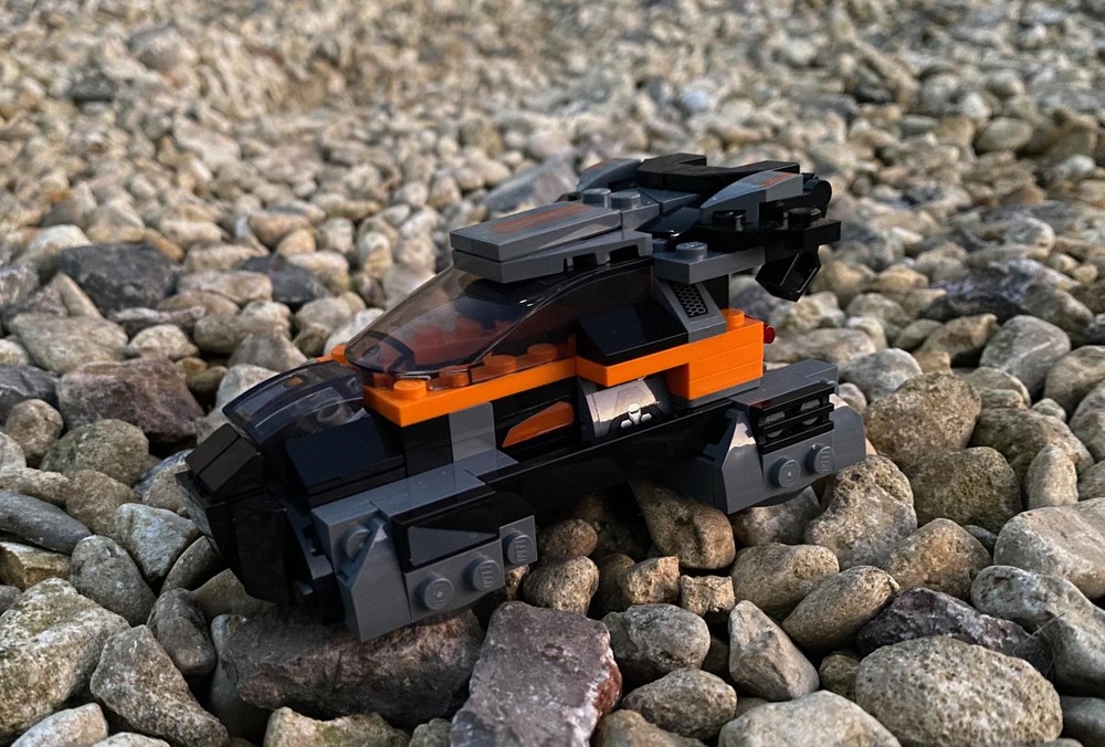 Lego 75892 - Alternative B Model - Science Fiction Car
