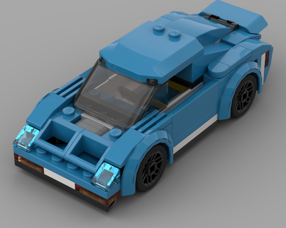Lego Nissan GTP ZX Turbo