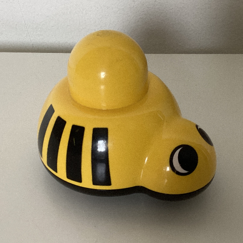 Lego Primo Motor Pullback with Bumblebee Print