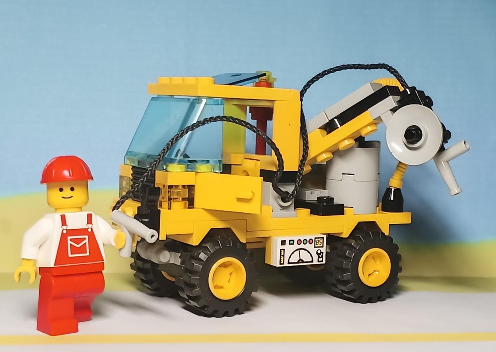 Lego 6667 watering truck