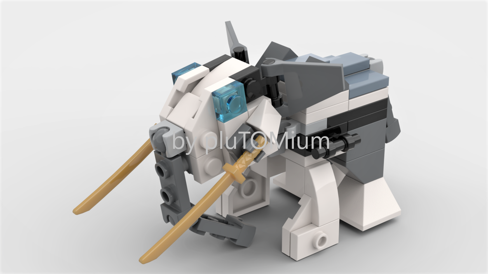Lego Mammoth (LEGO 30591 Alternate)