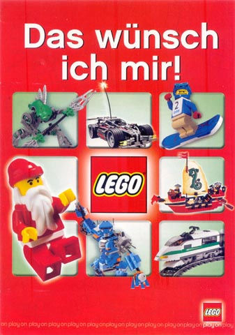 Lego 2003 Medium German Christmas (4227135)