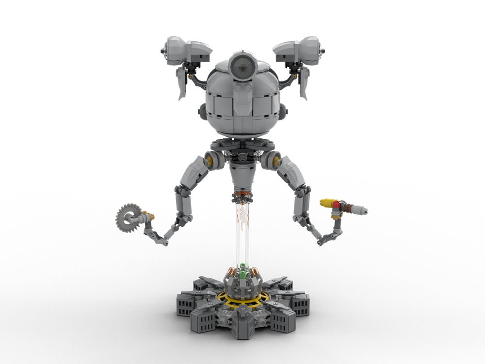 Lego Mister Handy Deluxe