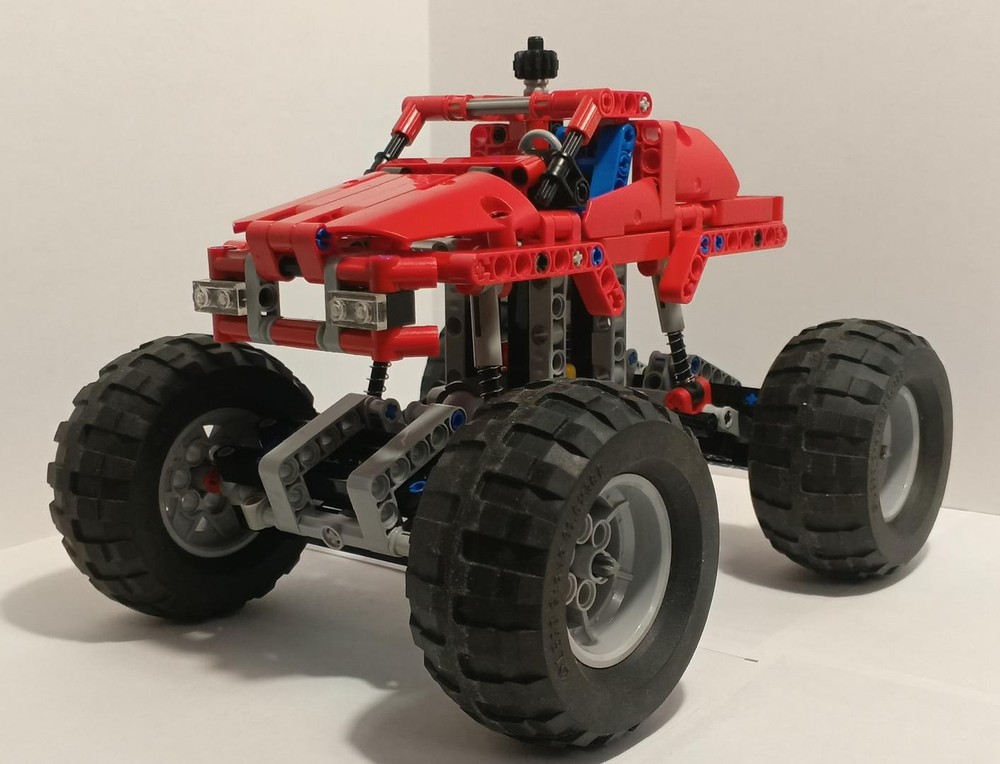 Lego Monster Truck 2.0