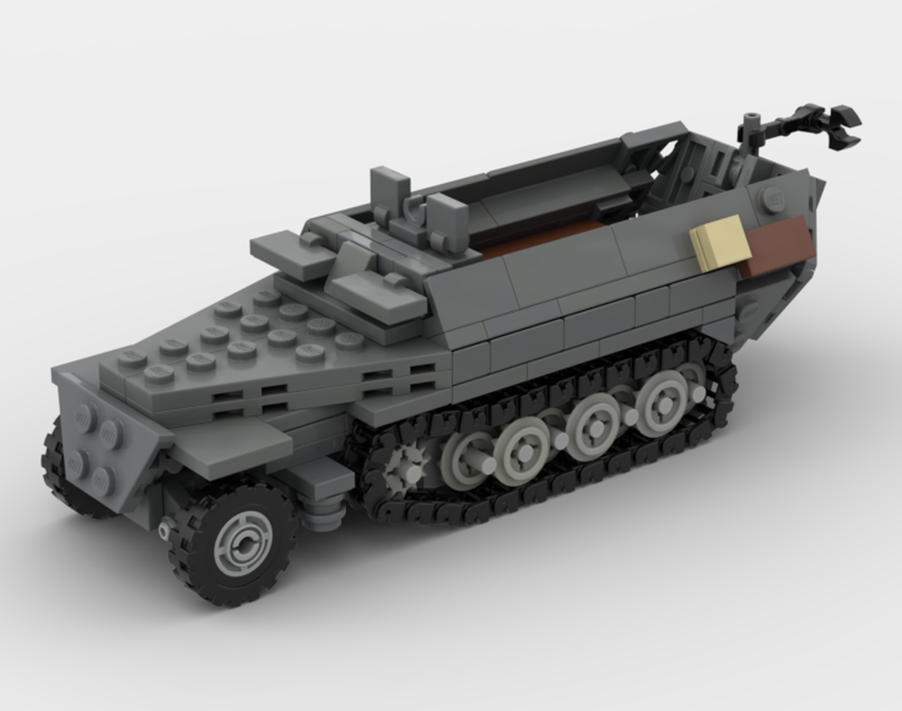 LEGO ww2 Sdkfz 251