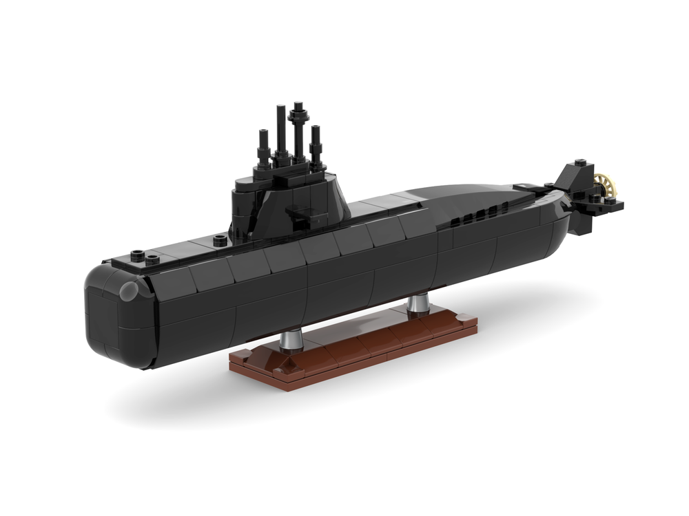 Lego ARA San Juan Submarine with Display Stand (1:260)