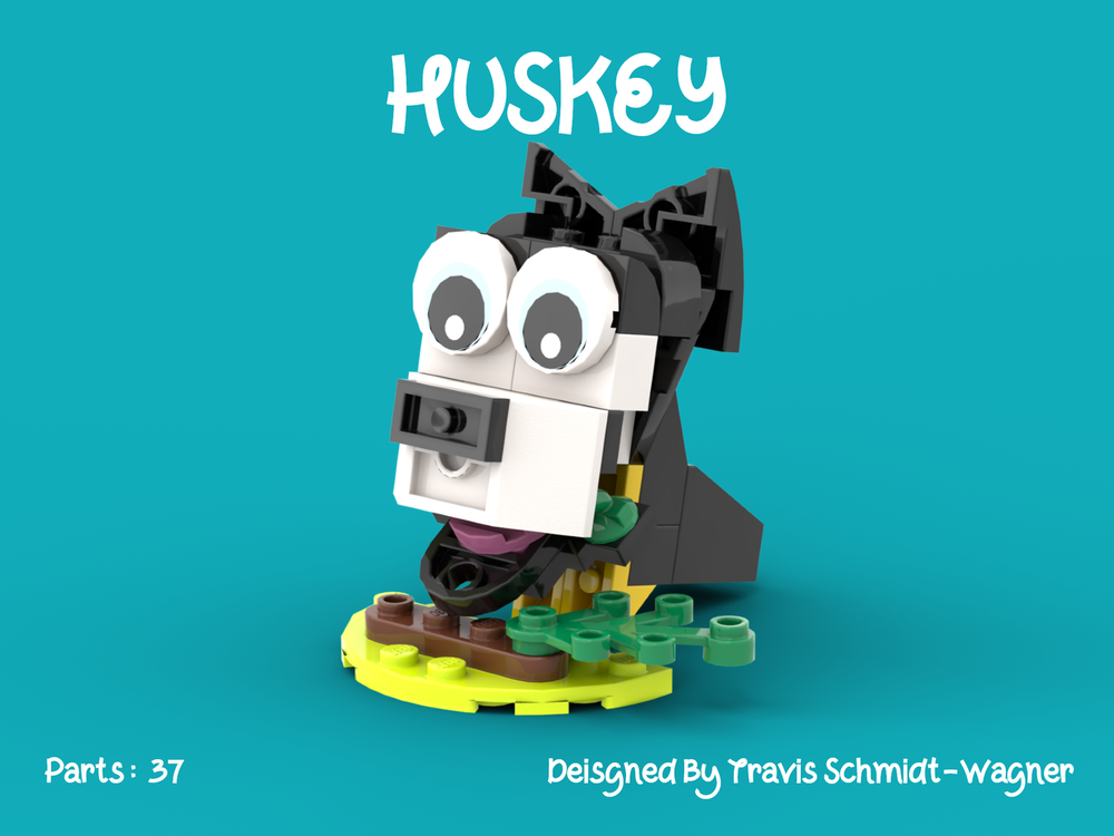 Lego Huskey Alt Build 30688