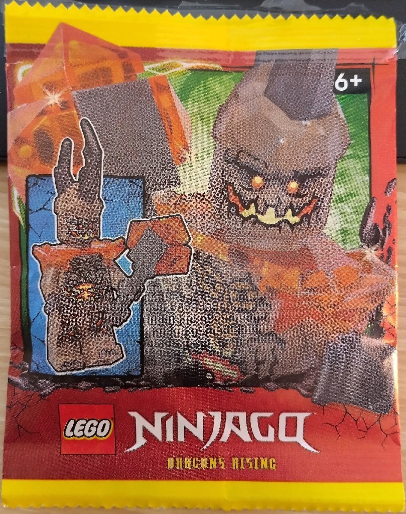 Lego Earth Monster