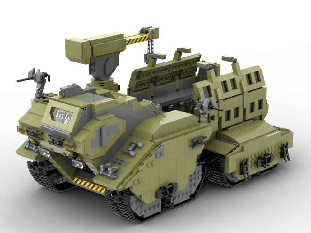 Lego Halo UNSC Elephant V2