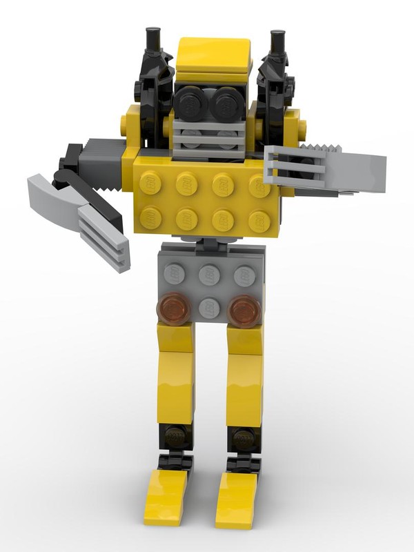 Lego 31014 Cyborg Wolverine