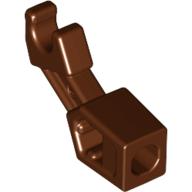 Lego Arm Mechanical with Clip [Thin Support] / Reddish Brown
