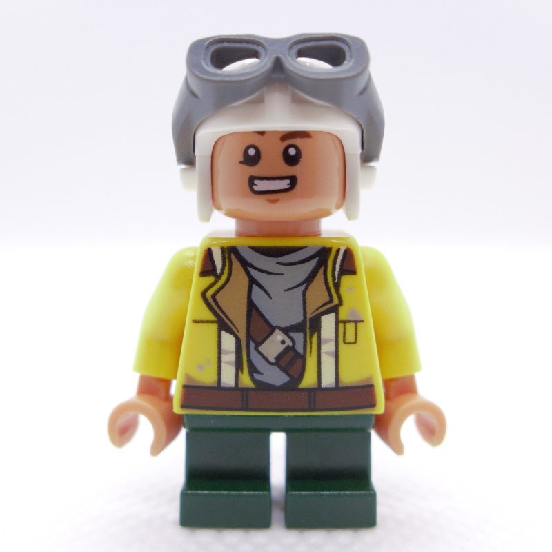 Lego Rowan, Yellow Jacket