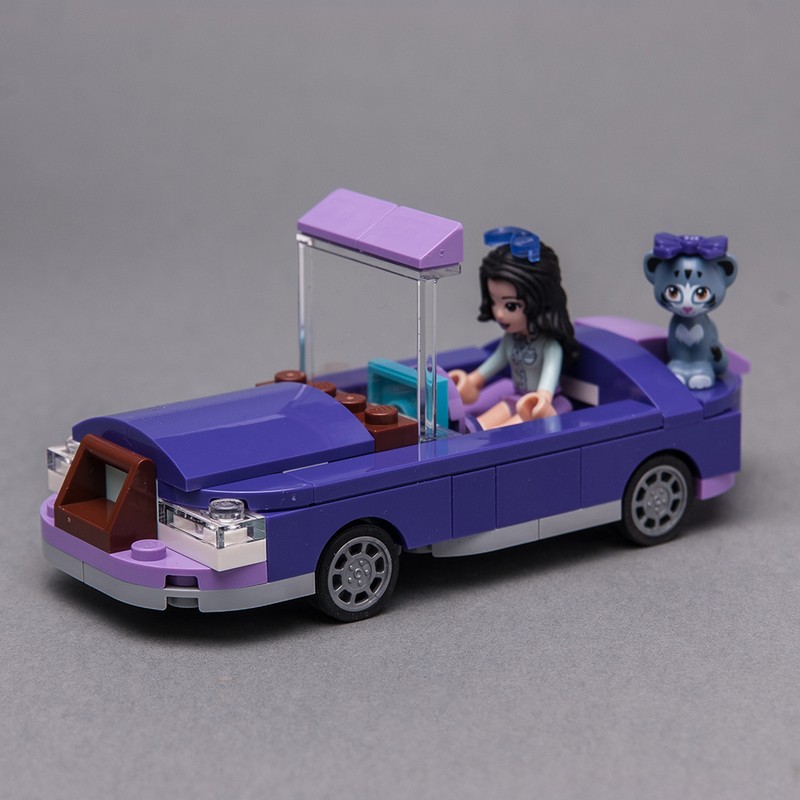Lego 41332 Emma's princess cabrio