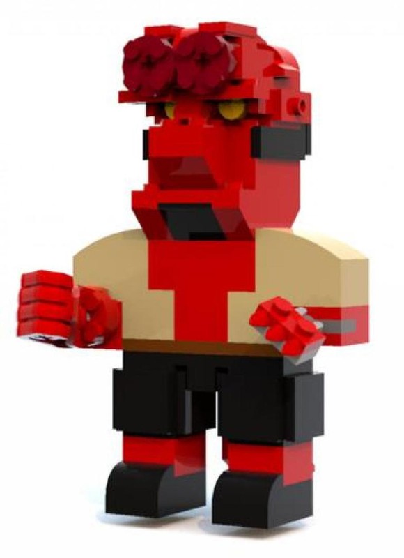 Lego Chiby Hellboy