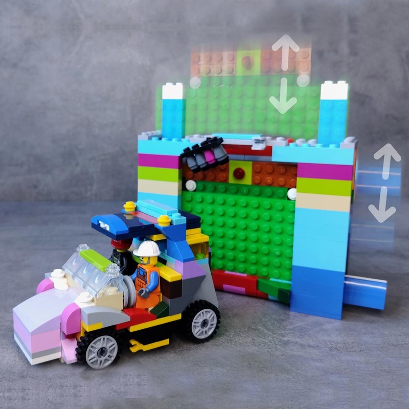 Lego 10696 CAR and GARAGE DOORS