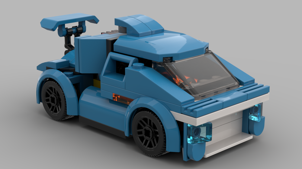 Lego Race Truck - Lego 60285 alternate 3