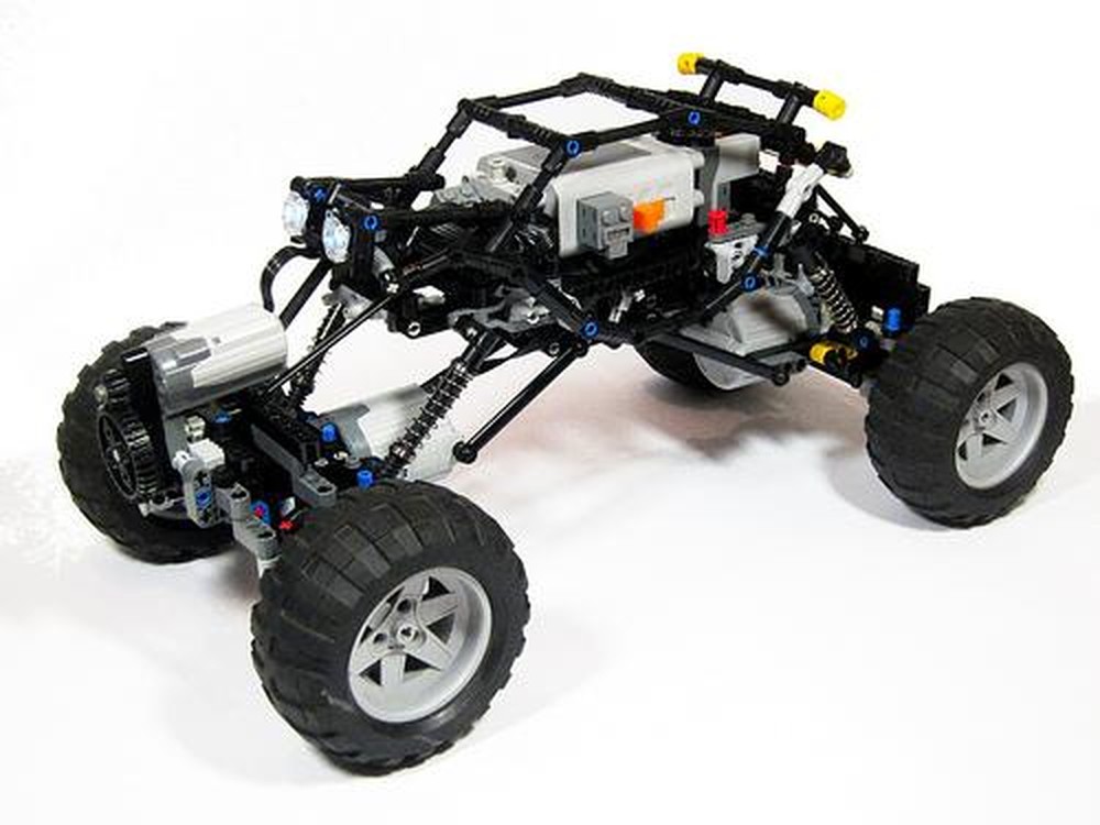 Lego Little Boy - Lego Technic Rock Crawler