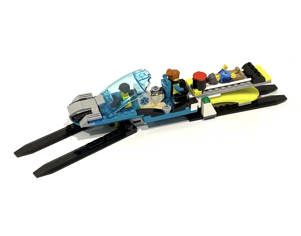 Lego 60405 Rescue Snowmobile
