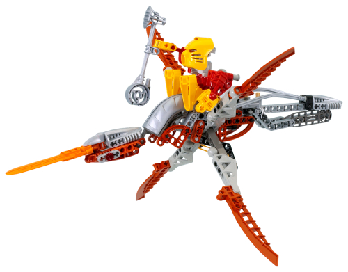 Lego Jaller and Gukko