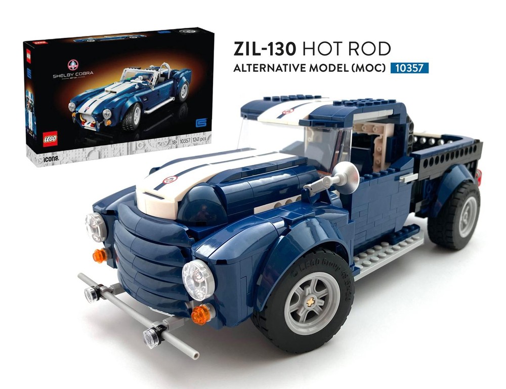 Lego 10357 ZIL 130 Hot Rod