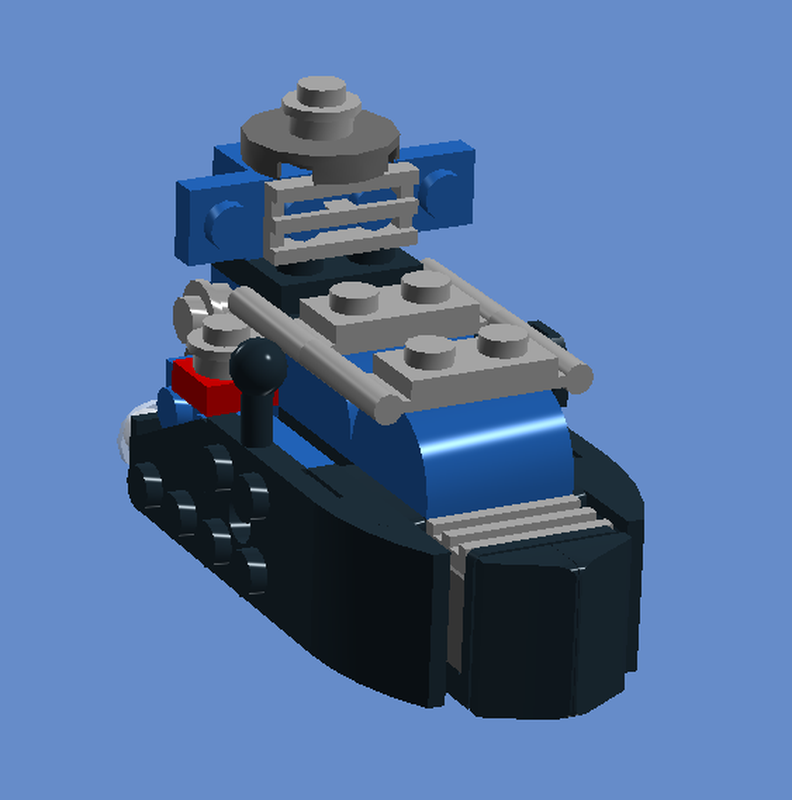 Lego 31054 LNG Carrier