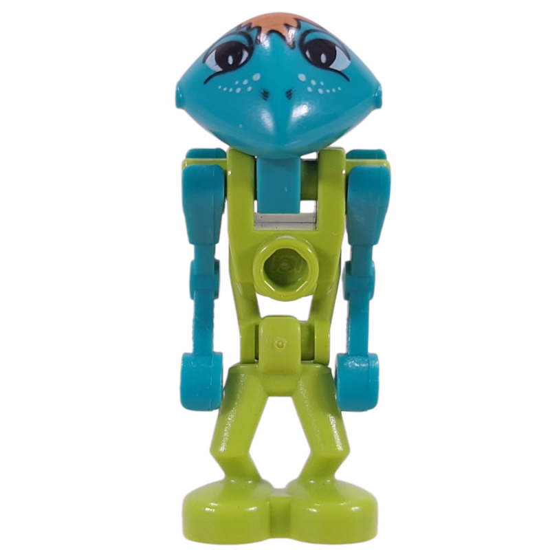 Lego Martian, Altair - Lime Torso