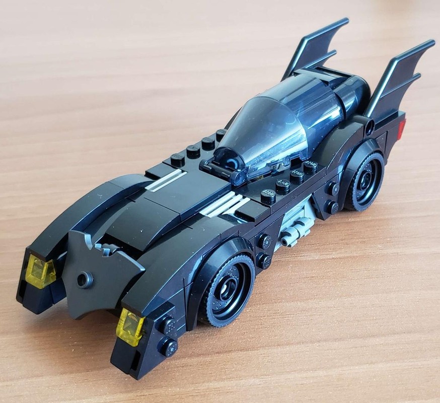 Lego City-scaled Batmobile