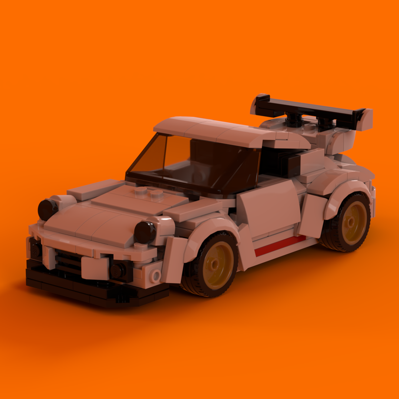 Lego Porsche 911 (930) RWB