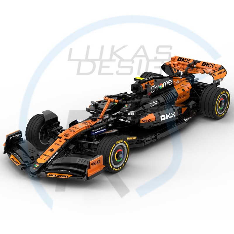 Lego McLaren F1 MCL38 1:8 Scale