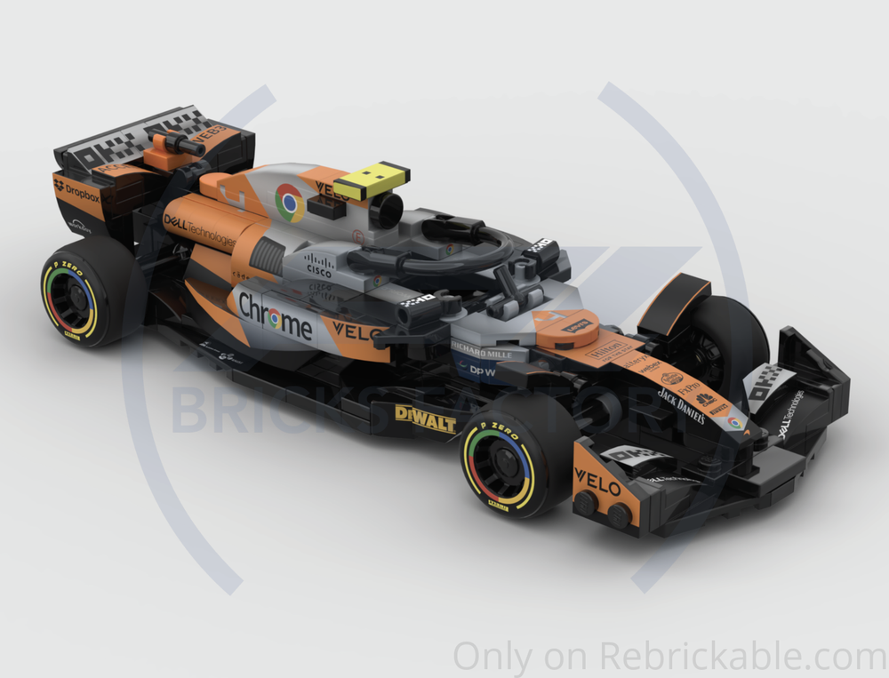 Lego F1 McLaren MCL38 United States