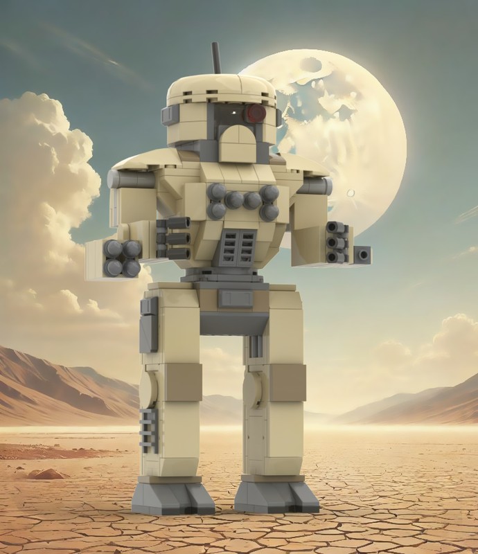Lego Commando