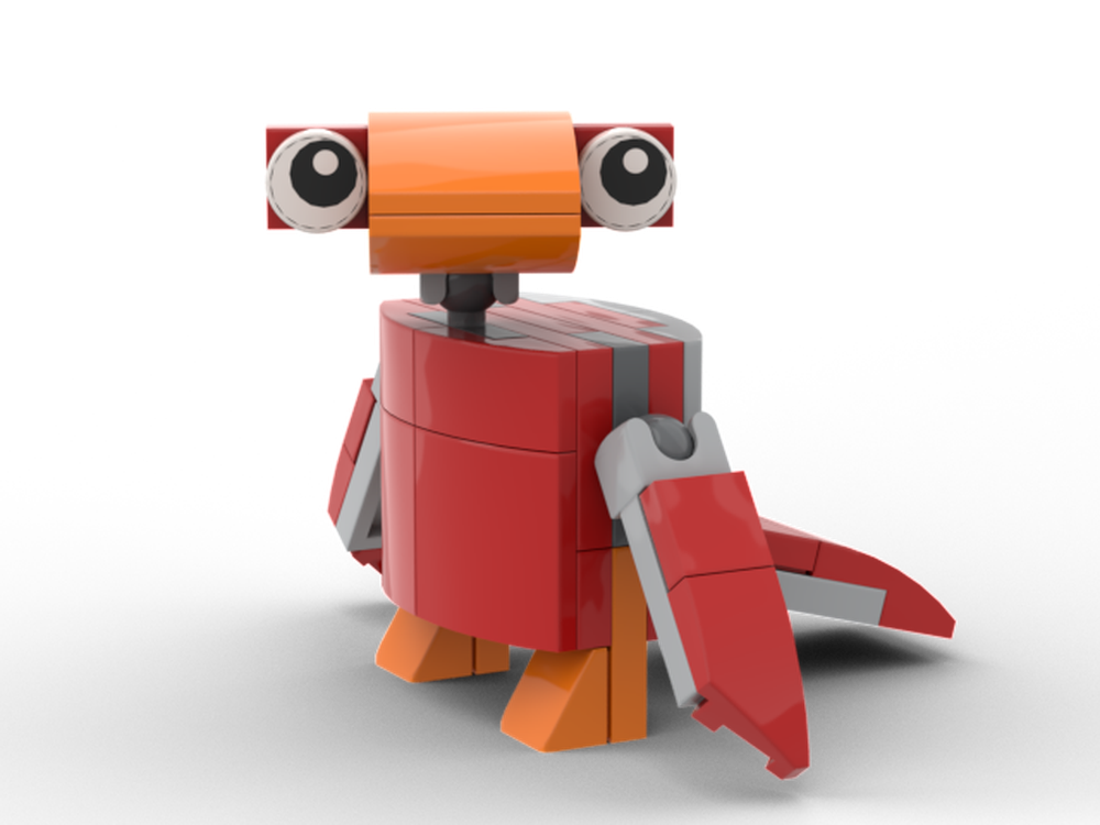 Lego Cute Bird