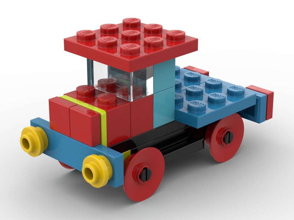 Lego Vintage Pickup Truck 30642