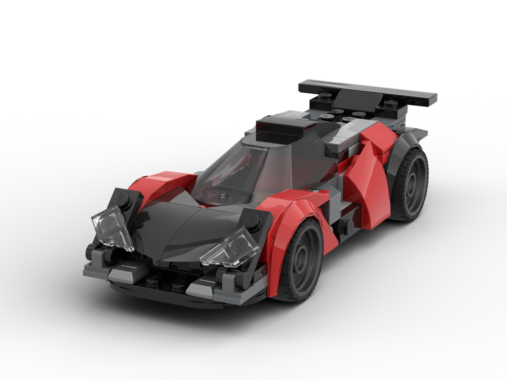 Lego Deus Savant (LMP Hypercar Prototype)