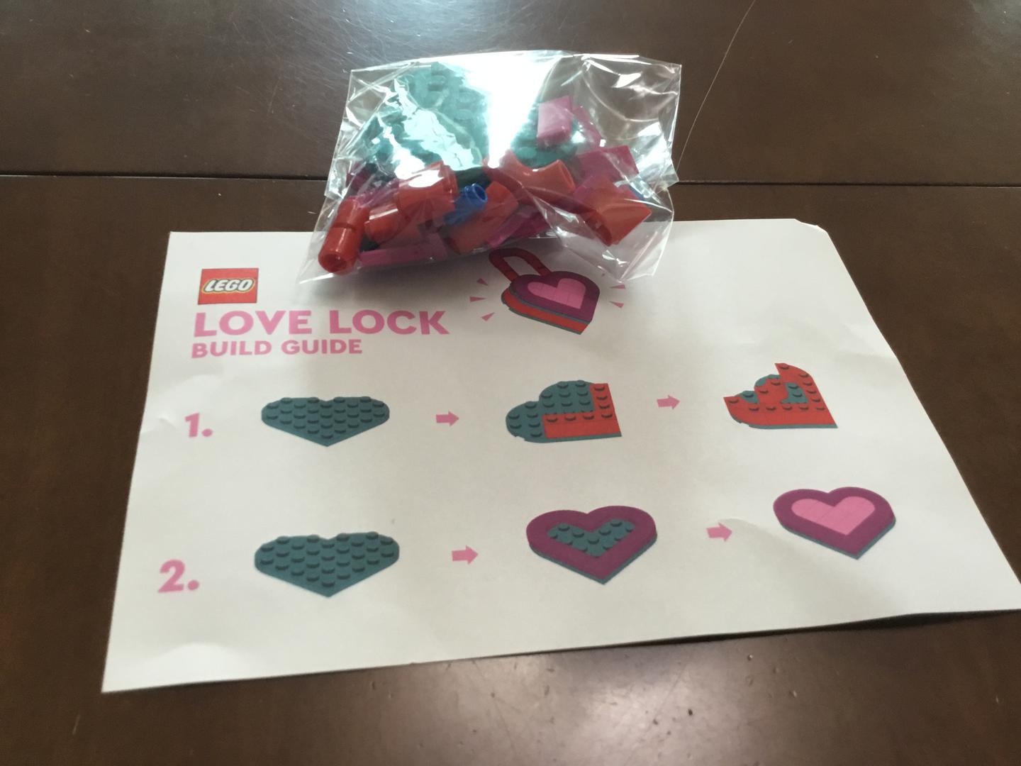 Lego Love Lock