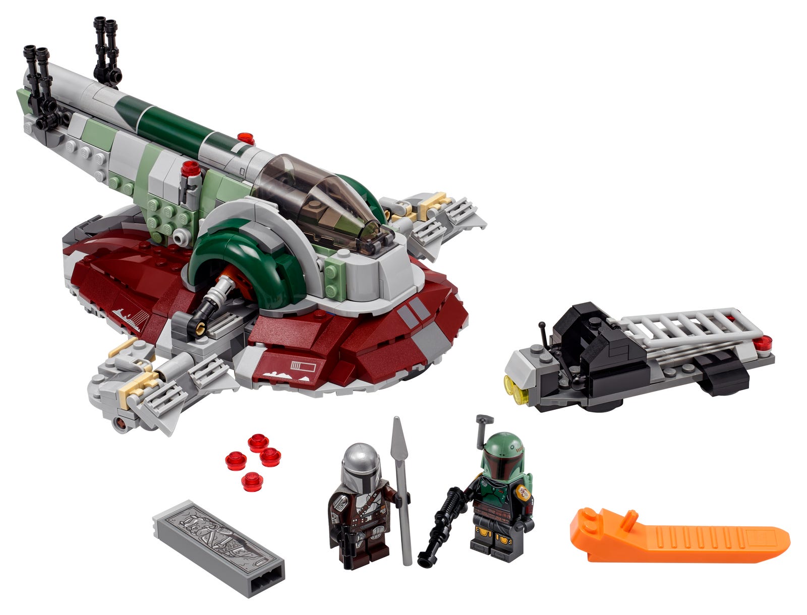 Lego Boba Fett's Starship