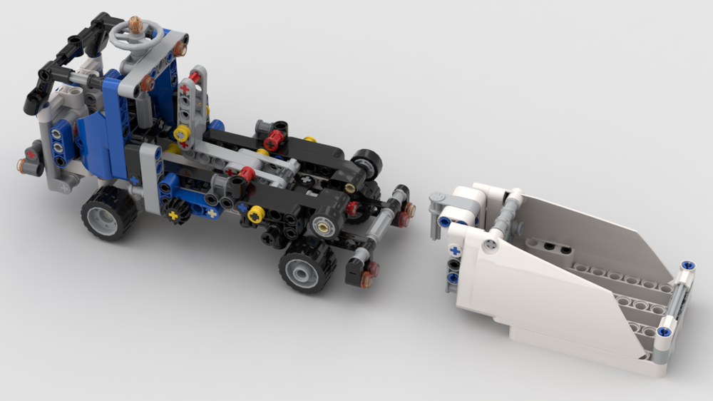 Lego Hook Loader