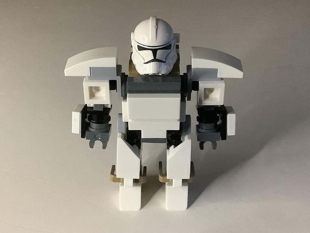 Lego CT-45b Clone Trooper Power Armor